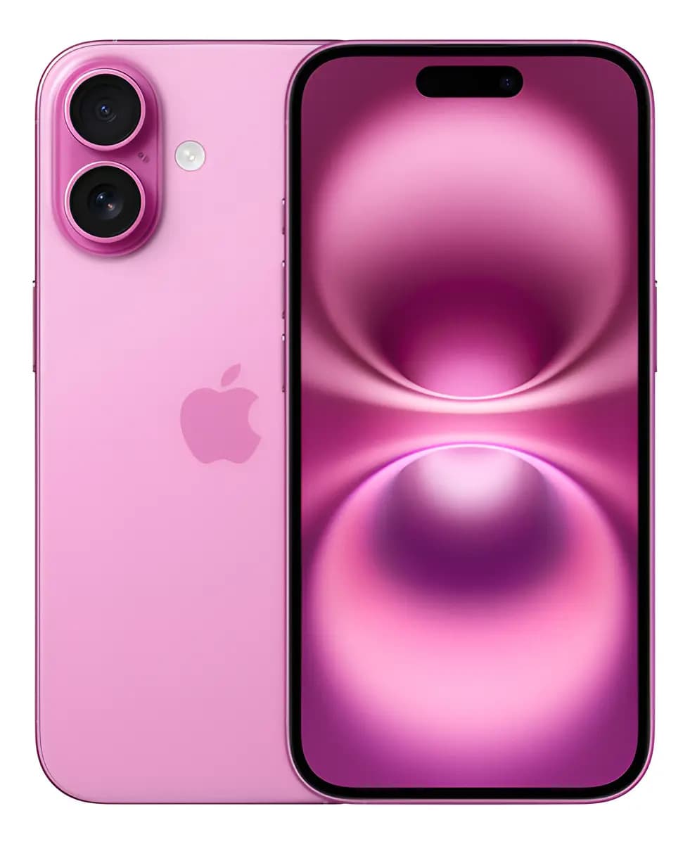 Apple iPhone 16 (256 GB) - Rosa