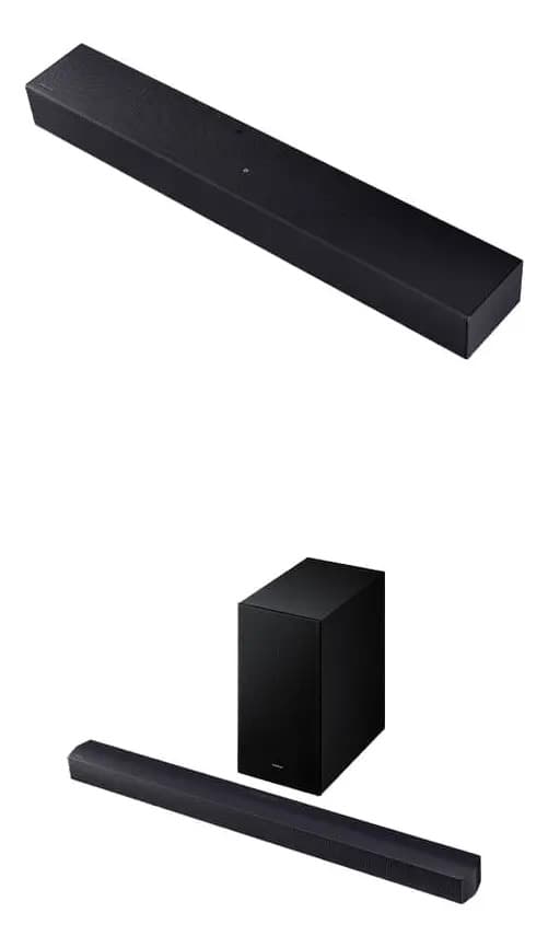 Soundbar Samsung Hw-b450f + Soundbar Hw-b400f