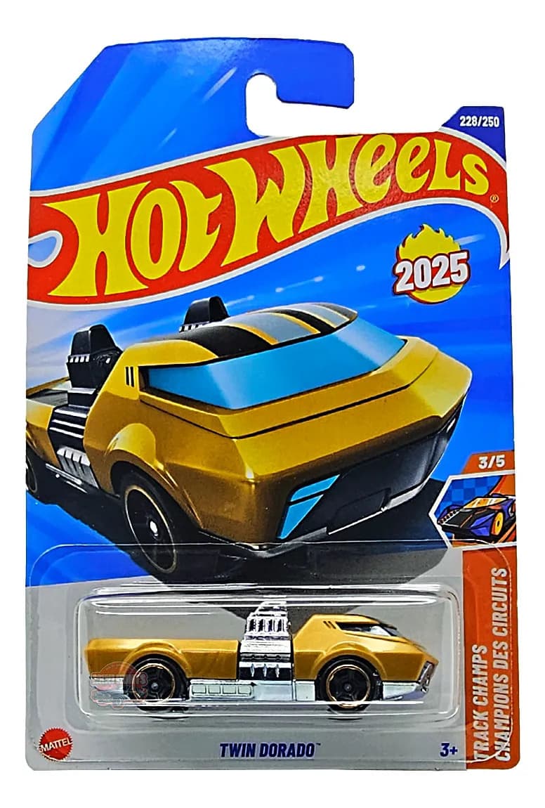 Hot Wheels Twin Dorado - Hyw49