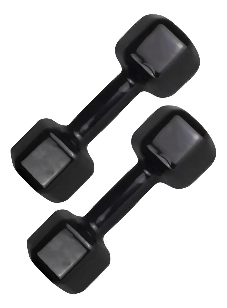 Halter Sextavado Emborrachado 10kg