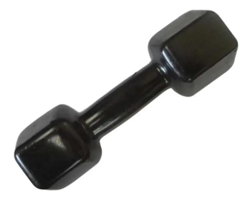 Halter Sextavado Emborrachado de 10kg