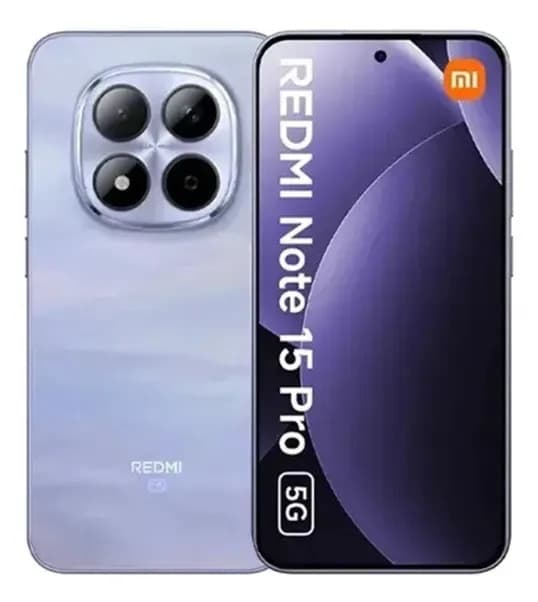 Xiaomi Redmi Note 15 Pro 5g Dual Sim 512 Gb Mist Purple Roxo Violeta