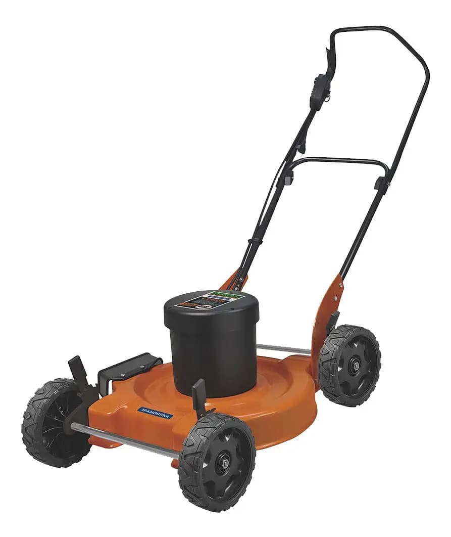 Cortador De Grama 2500w Ce45m Tramontina Cor Laranja E Preto