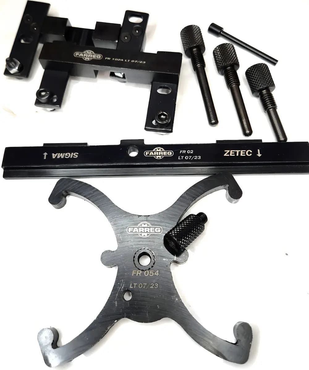 Conjunto de ferramentas para sincronismo do motor ford sigma 8 peças Ferregue Ferramentas FR-02G