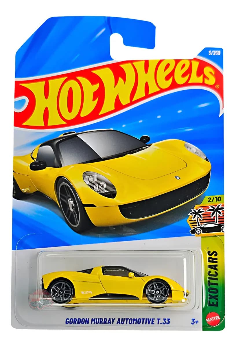 Hot Wheels Fordon Murray Automotive T.33 - Jjj62