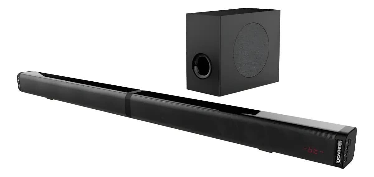 Soundbar Soundvoice SM2126 2.1 Bluetooth Com Subwoofer 80W