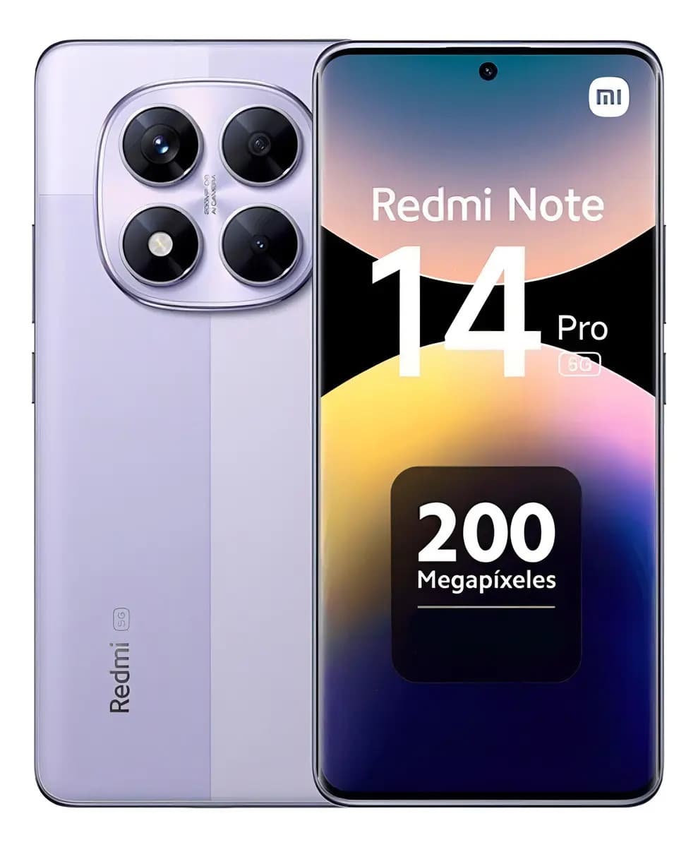 Celular Xiaomi Redmi Note 14 pro 256GB 5G