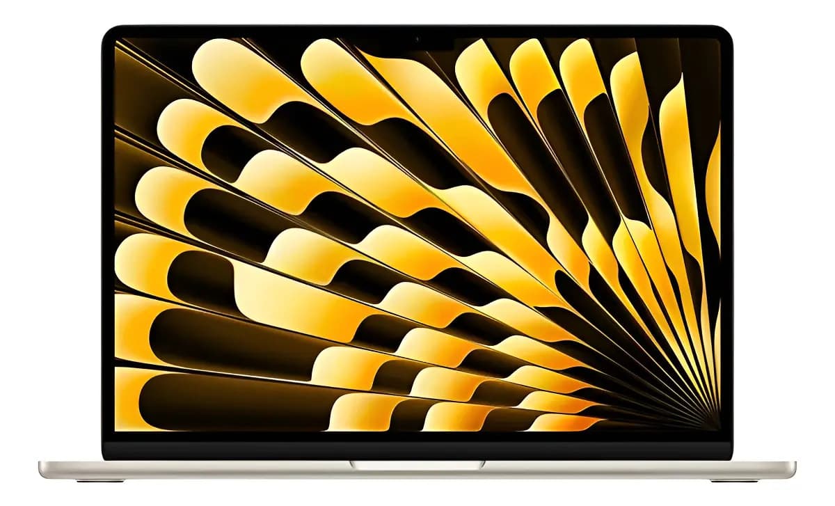 Notebook MacBook Air M3 estelar 8GB de Ram - 256GB SSD - 256GB HDD - Apple Chip M3