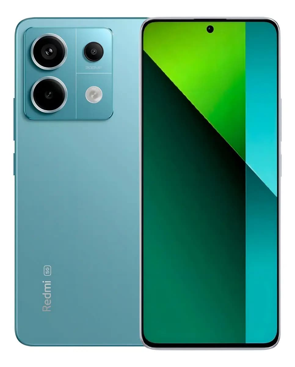 Celular Xiaomi Redmi Note 13 Pro 256GB 5G 8GB