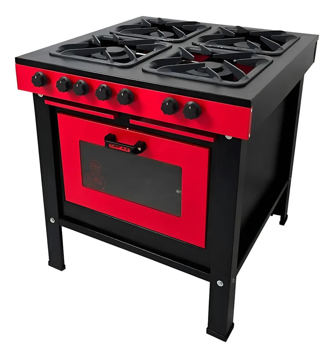 Fogão 4 Bocas Baixa Pressão C/ Forno 133 Litros