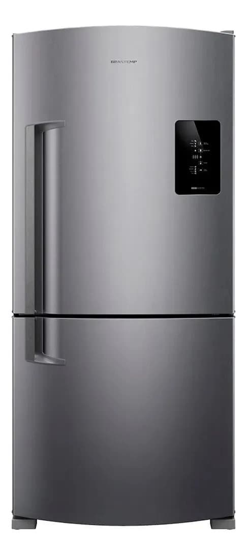 Geladeira Frost Free Bre85mk 591l Inverse Inox Brastemp