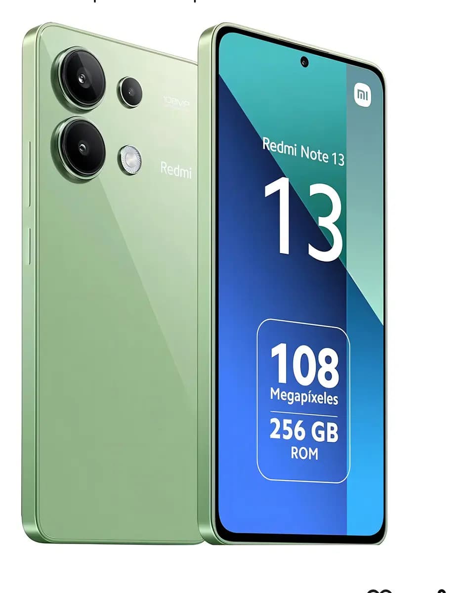 Celular Xiaomi Redmi Note 13 256GB