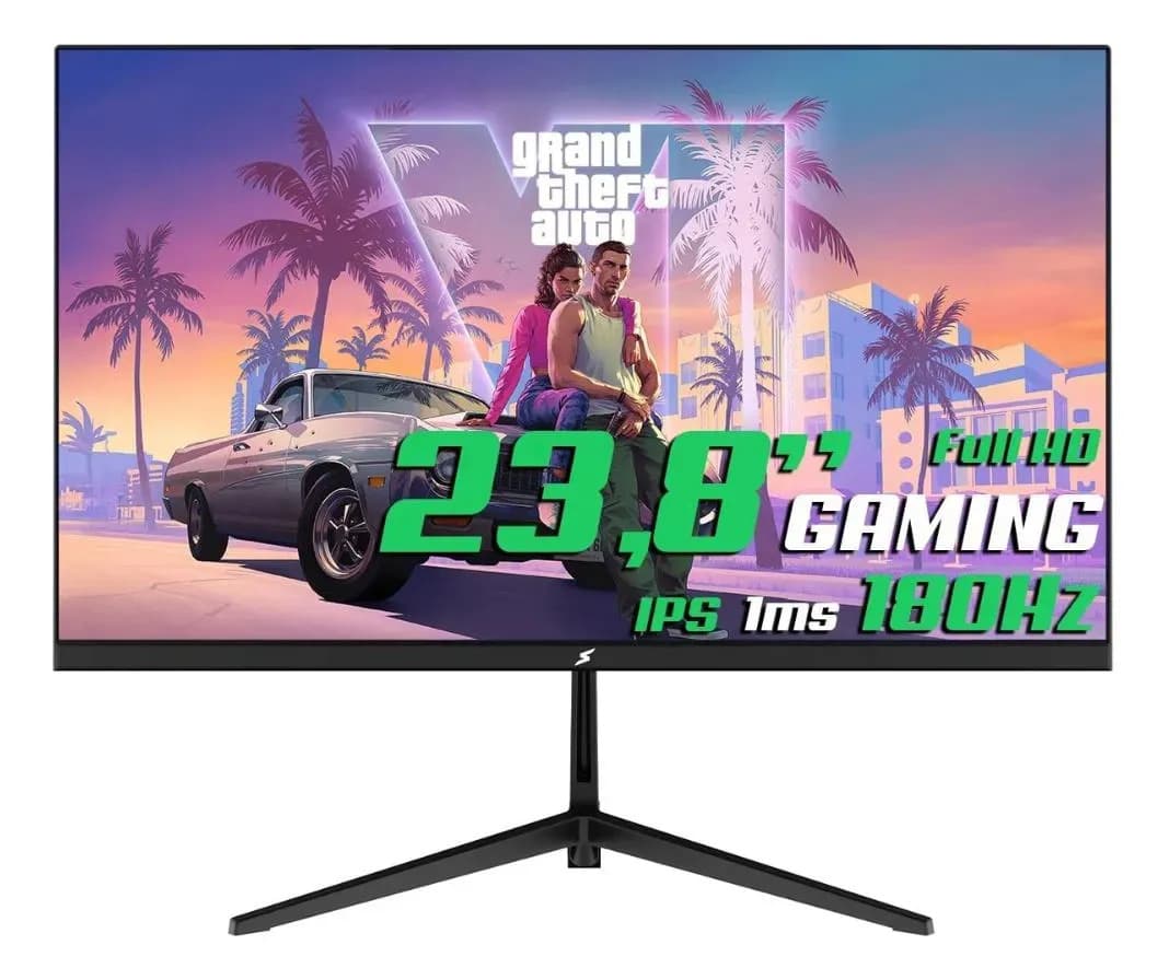 Monitor Gamer Superframe Precision 24 Ips 180hz