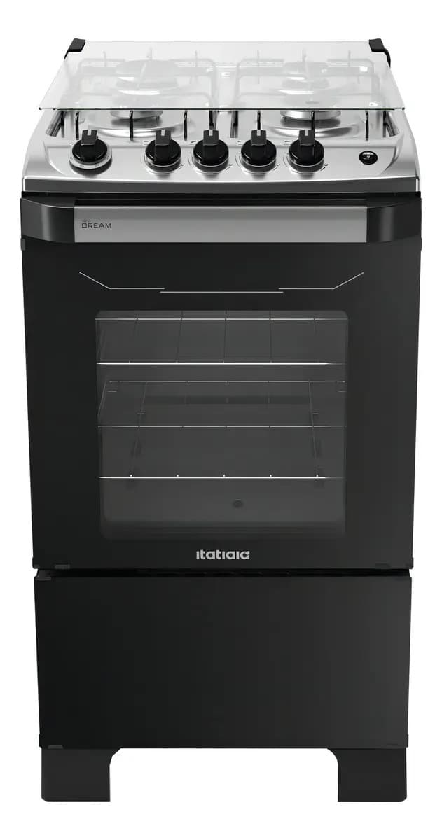 Fogão 4 Bocas Acendimento Automático Bivolt New Dream