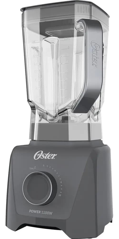 Liquidificador Oliq606 1100 Full 3,2l Cinza Oster