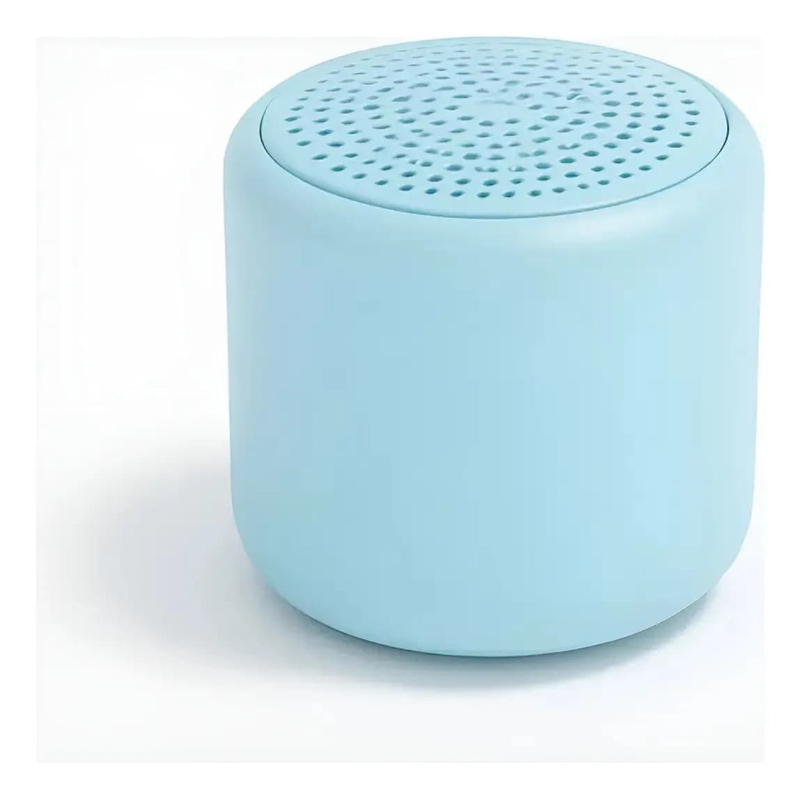 Caixa Som Bluetooth Mini Caixa Potente Amplificada Littlefun Cor -celeste