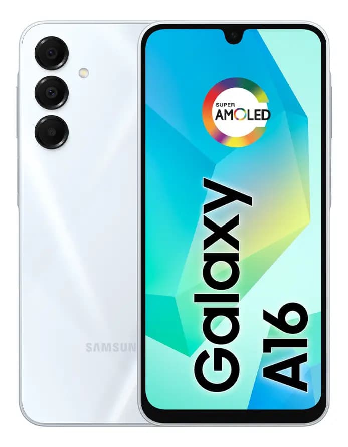 Celular Samsung Galaxy A16 128gb 4gb Ram Câmera de Até 50mp Tela 6.7 Nfc Ip54 Bateria 5 Ah Cinza