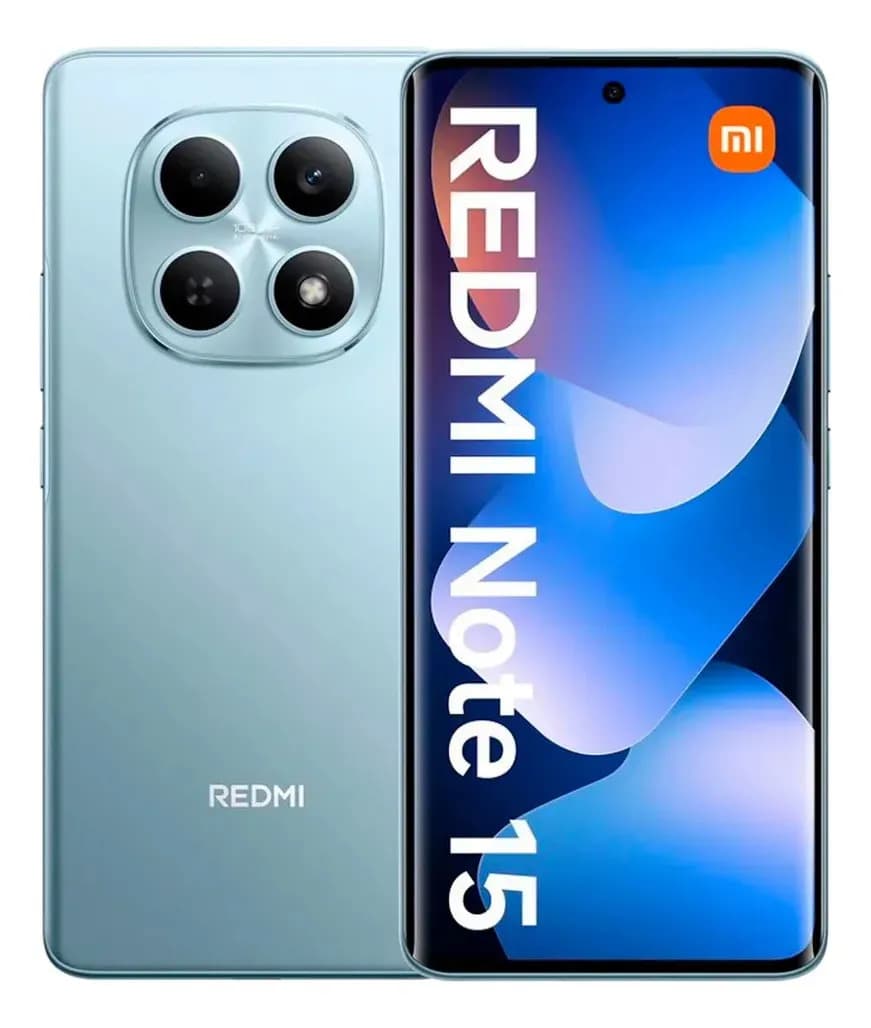 Celular Xiaomi Redmi Note 15 256GB