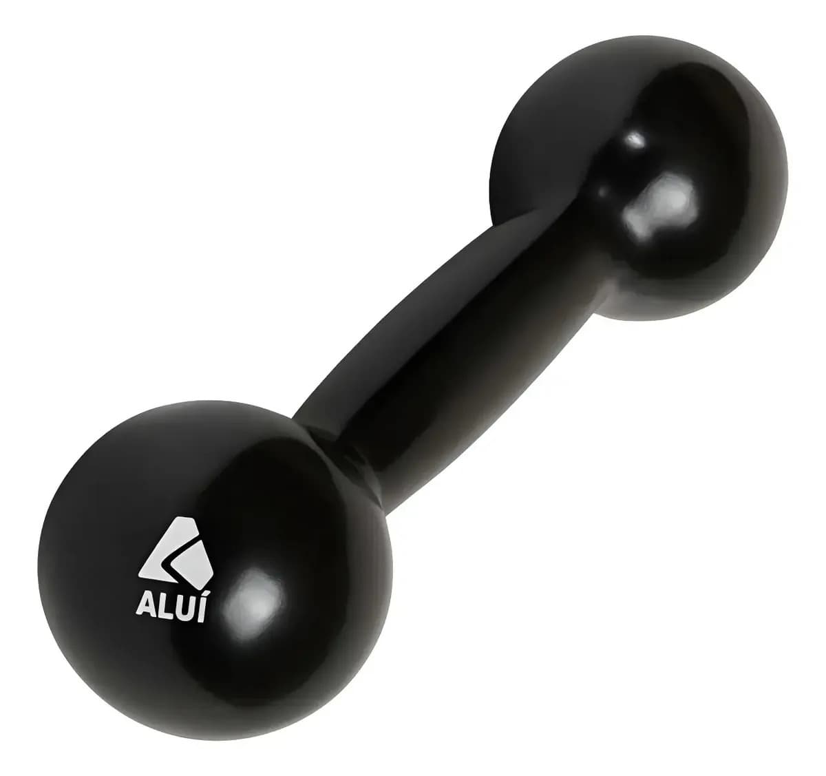 Halter Aluí de 10kg Emborrachado para Musculação