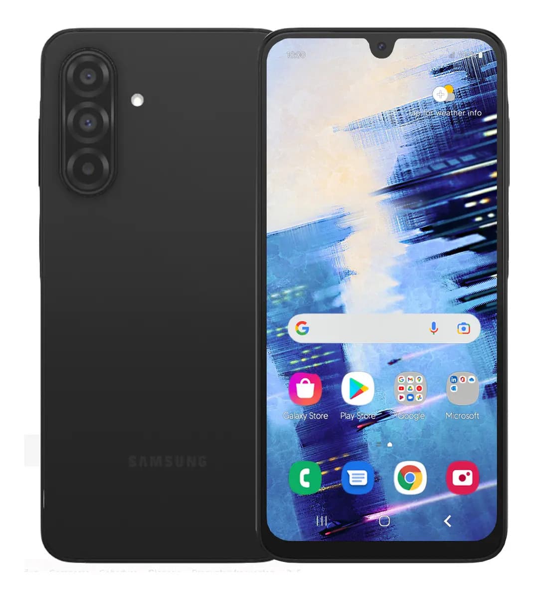 Câmera Samsung Galaxy A26 256Gb 8Gb ram 5g 6.7 50mpx preta