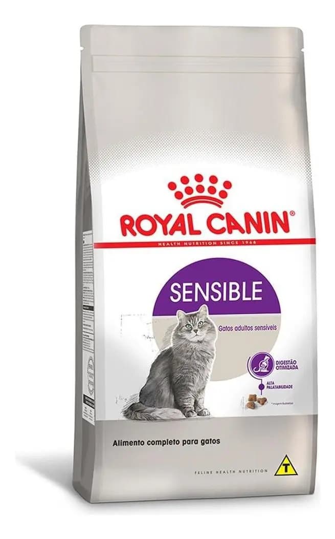 Ração Royal Canin Gatos Sensible 7,5kg