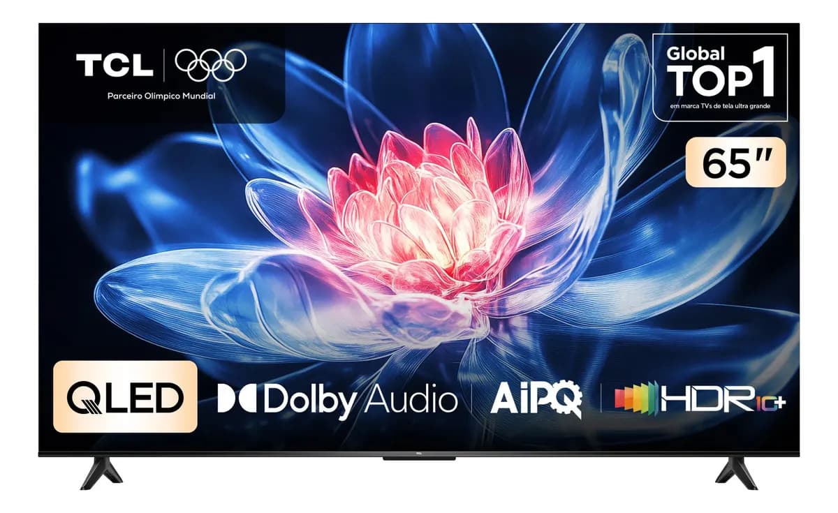 TCL Smart TV 65" 4K QLED
