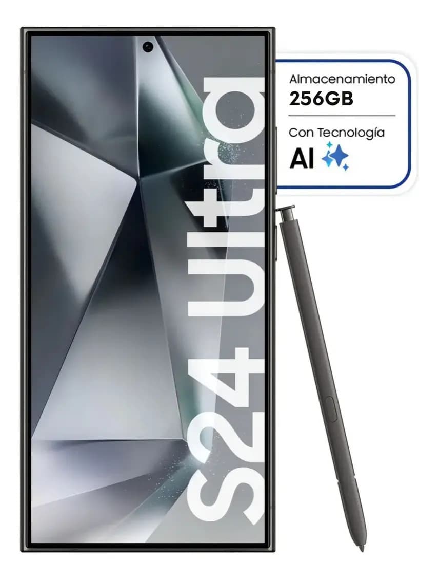 Samsung Galaxy S24 Ultra 5G Dual Sim 256 Gb Preto 12 Gb Ram
