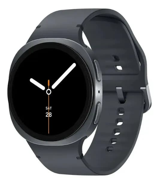 Samsung Galaxy Watch8 Smartwatch 44mm LTE Grafite, Galaxy AI, Tela em Cristal de Safira