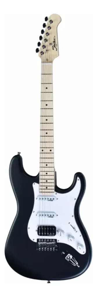 Guitarra Shelter Hss Strato Ssw - Cor Satin Material Do Diapasão Maple Orientação Da Mão Destro