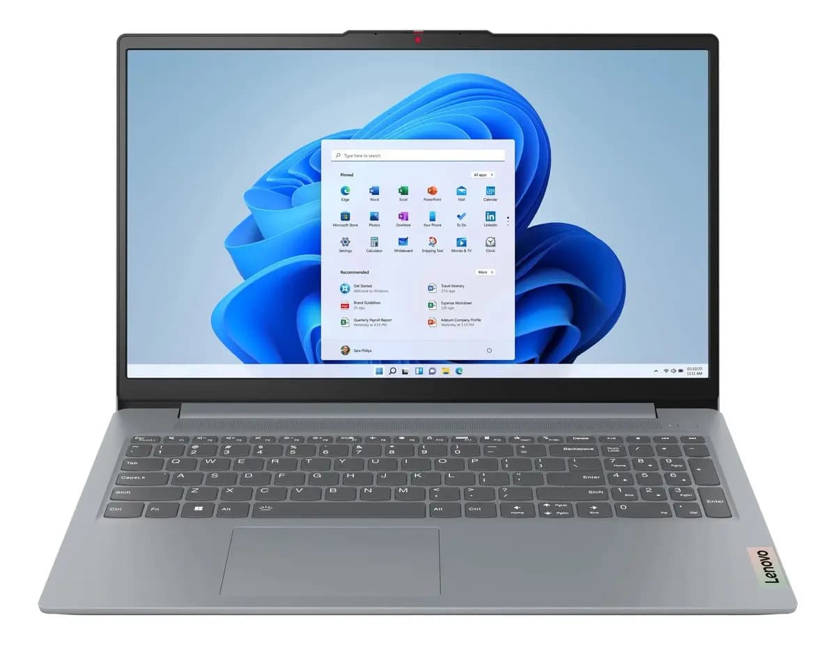 Notebook Lenovo Ideapad Slim 3 82XB00C2US 15IAN8