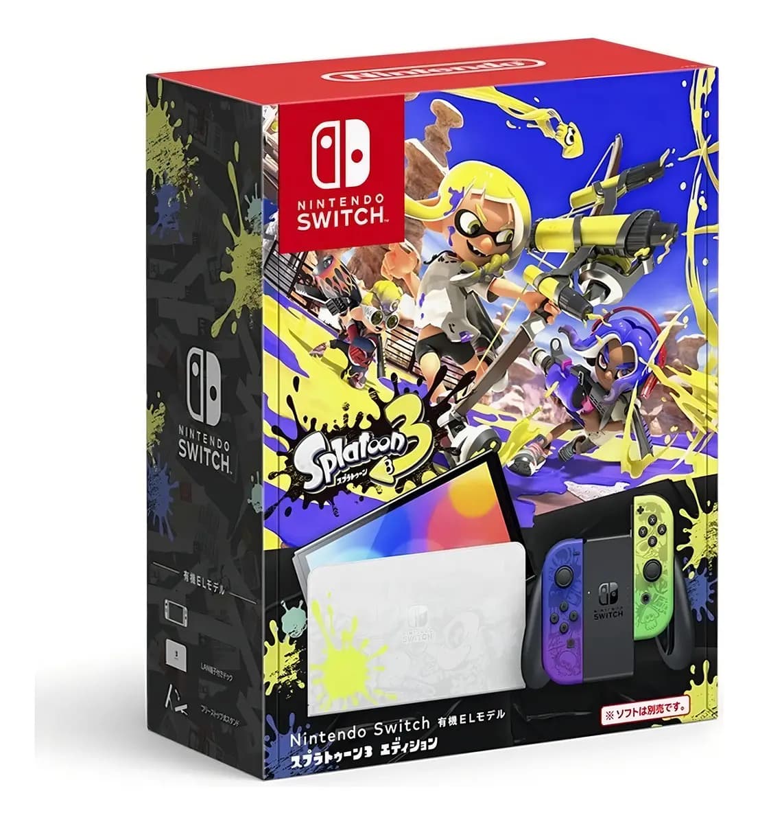 Nintendo Switch OLED 64GB Splatoon 3