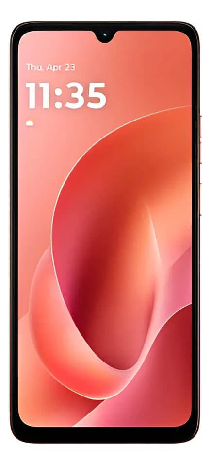 Smartphone Motorola Moto G06 128gb 12gb Tela 6.9 Polegadas Laranja