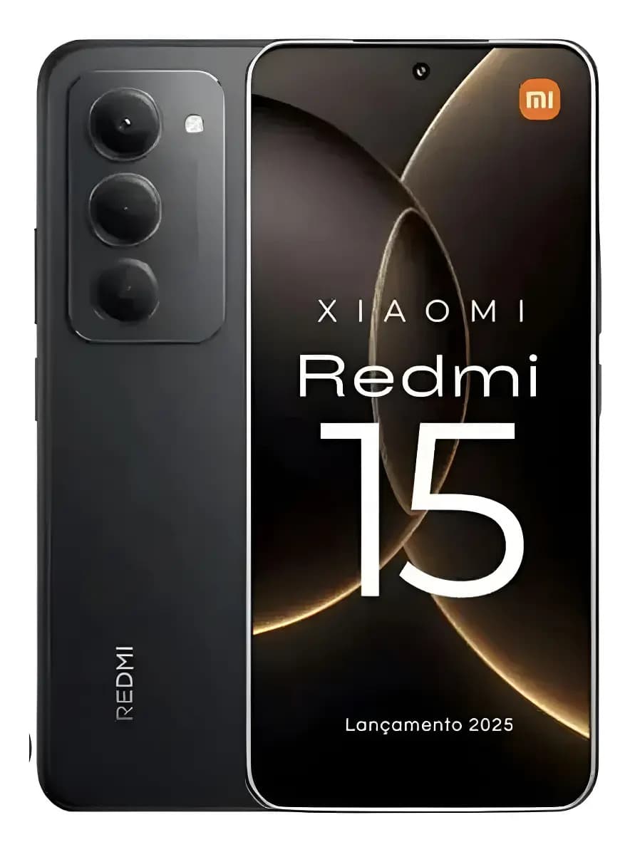 Celular Xiaomi Redmi 15 256GB 8GB