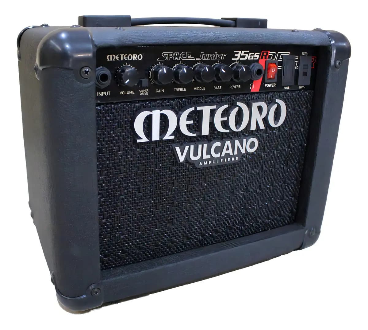 Cubo Amplificador Guitarra Meteoro Space Jr 35gs Reverb 25w