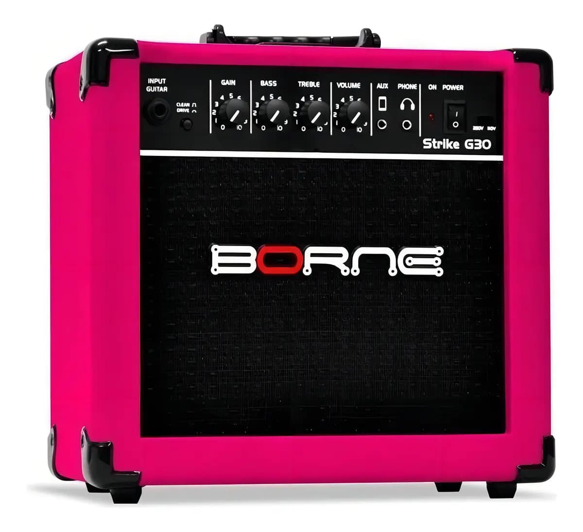 Amplificador Guitarra Borne Strike G30 15W