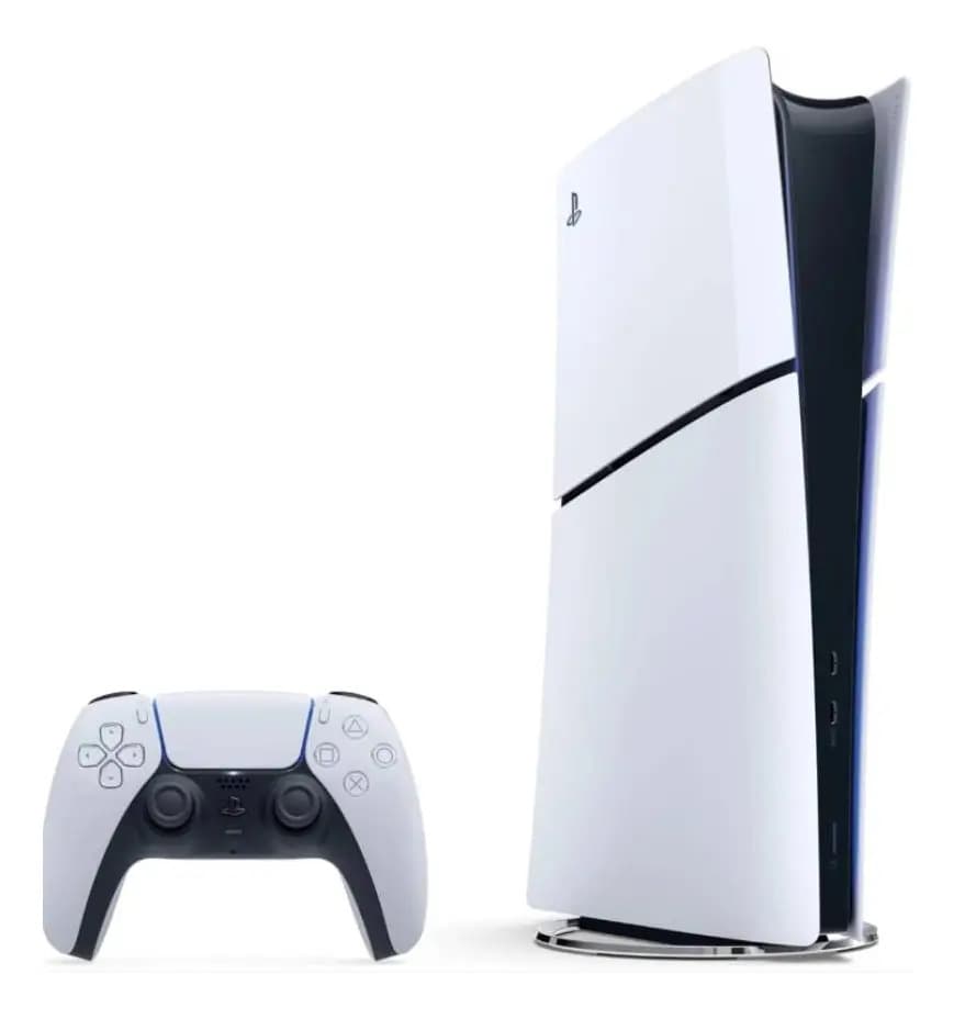 Sony PlayStation 5 Slim CFI-2015B 825GB Digital cor branco 2023
