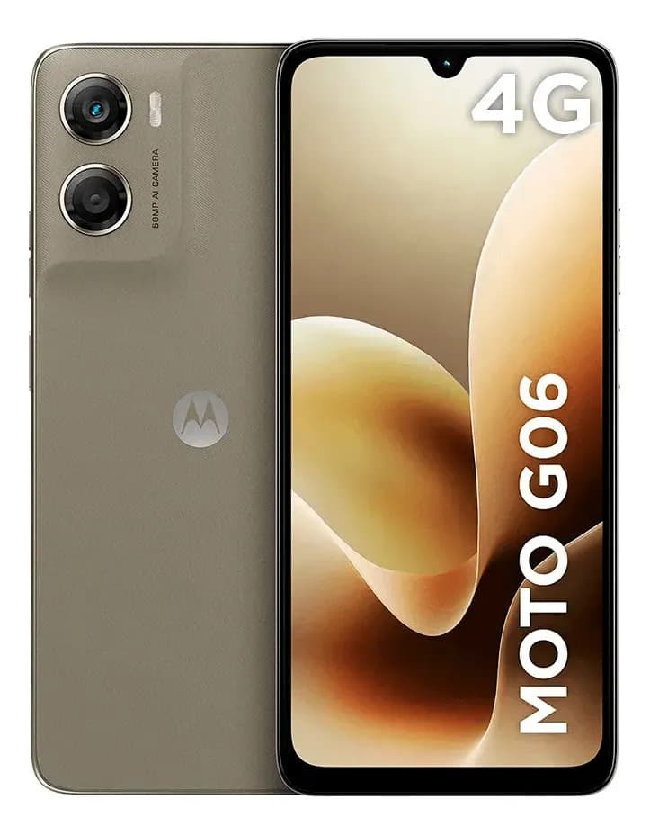 Smartphone Moto G06 256gb 12gb(4gb+8gb Ram Boost) Nacional