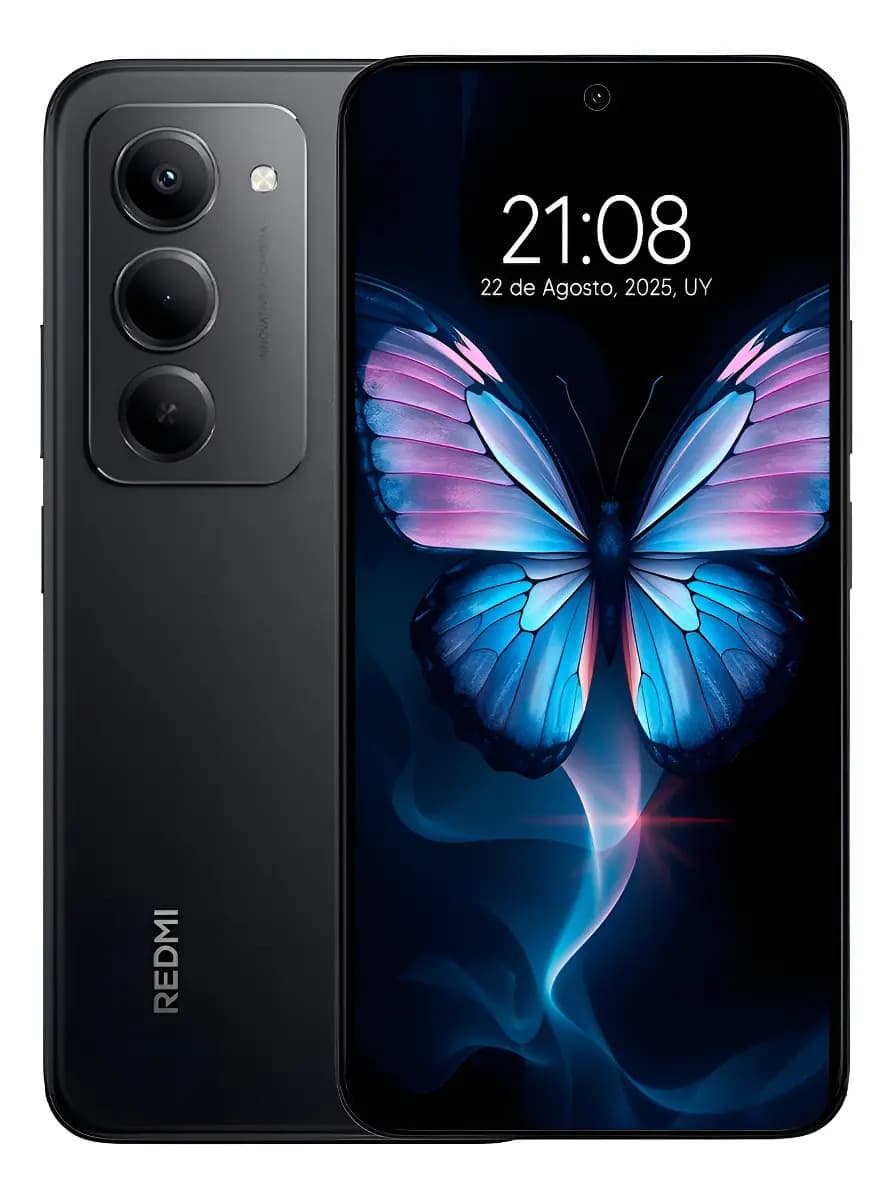 Celular Xiaomi Redmi 15 8gb Ram 256gb Rom Dual Sim Cor Preto