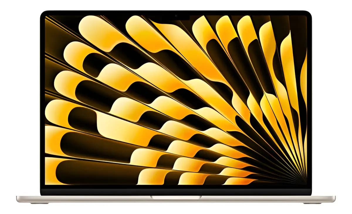 Notebook MacBook Air 15-inch 15" 8GB de Ram - 512GB SSD - Apple Chip M3