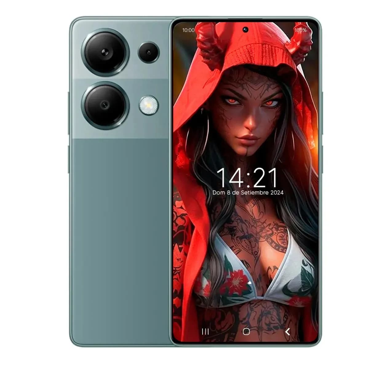Celular Xiaomi Redmi Note 13 Pro 256GB 4G 8GB
