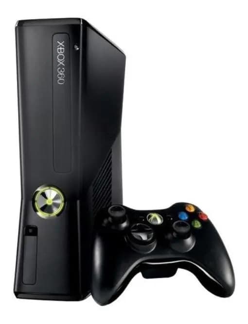 Microsoft Xbox 360 Slim 4gb Bom