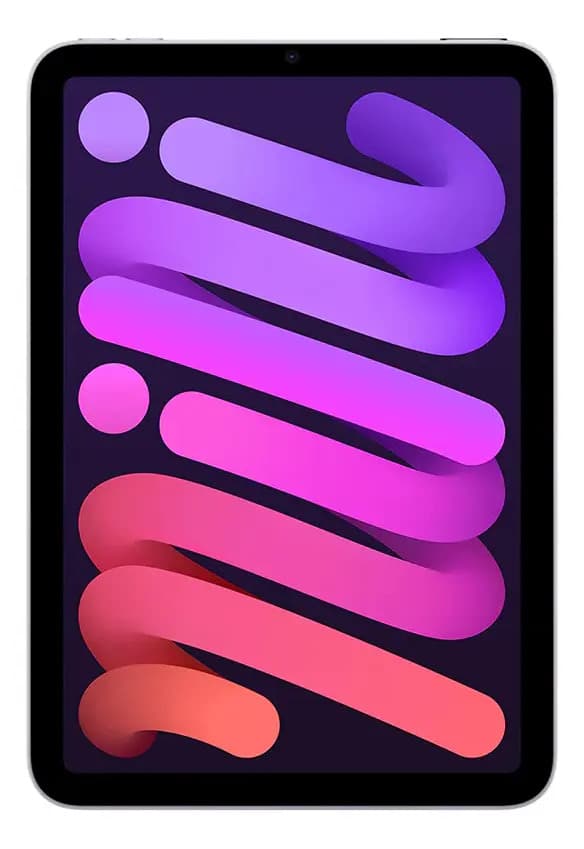 iPad Mini 2024 7gen 8.3" com rede móvel 256GB roxo 8GB de memoria RAM