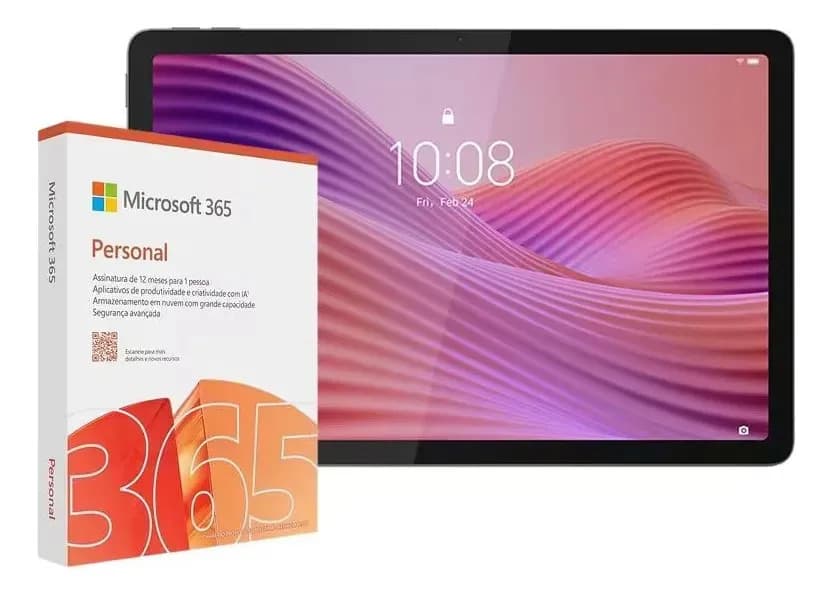 Tablet Zaeh0151br Tab Full Hd 10.1 Polegadas Lenovo Cinza