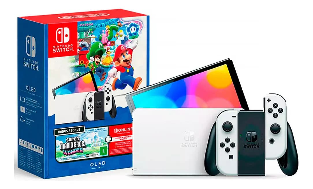 Nintendo Switch OLED 64GB 7"