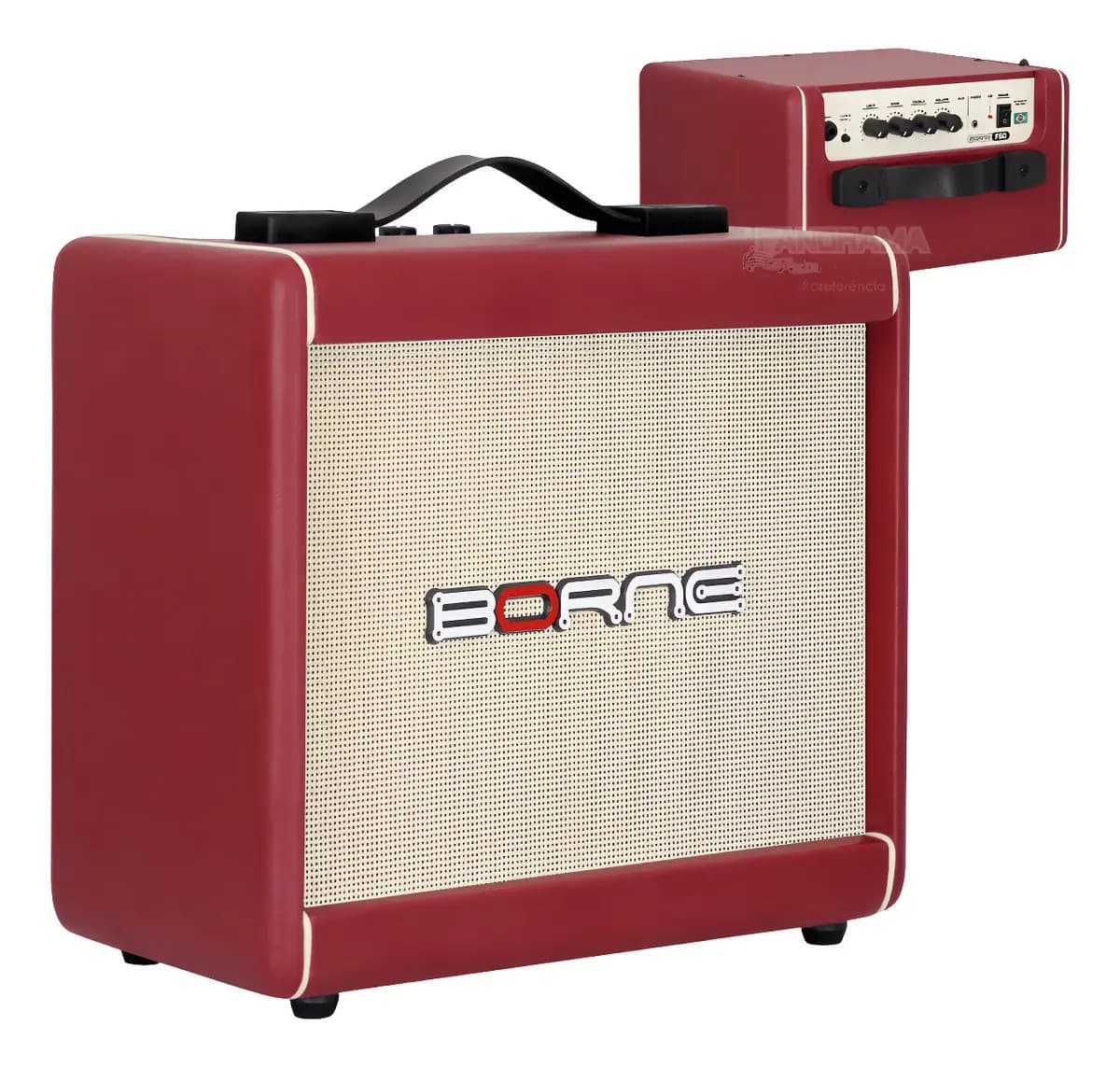 Amplificador Guitarra Borne F60 15w Profissional Portatil Cor