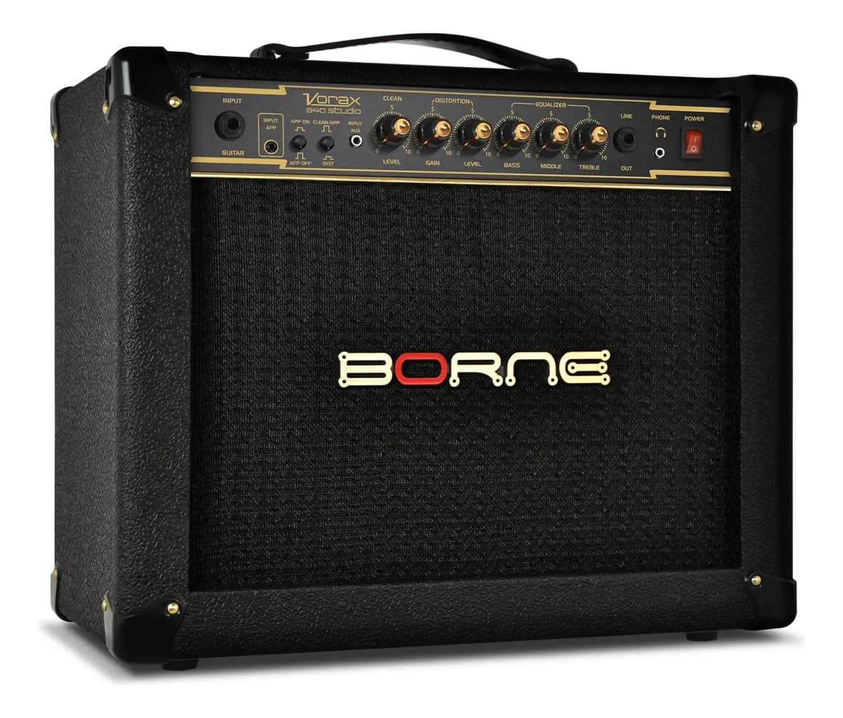 Amplificador Guitarra Borne Vorax 840 Studio