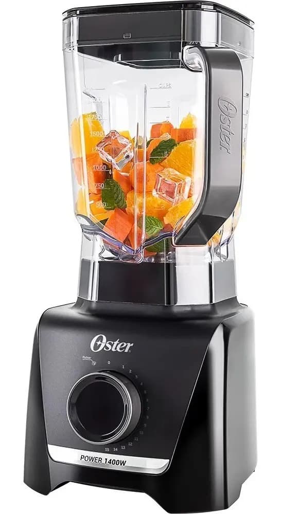 Liquidificador Oster Full 3,2L 220V 1400W Preto OLIQ610
