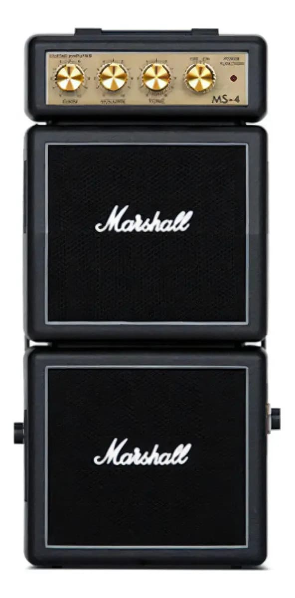 Amplificador Guitarra Marshall Mini Ms4 Cor