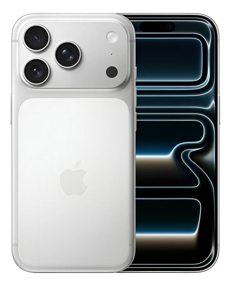 iPhone 17 Pro 1TB - Prateado