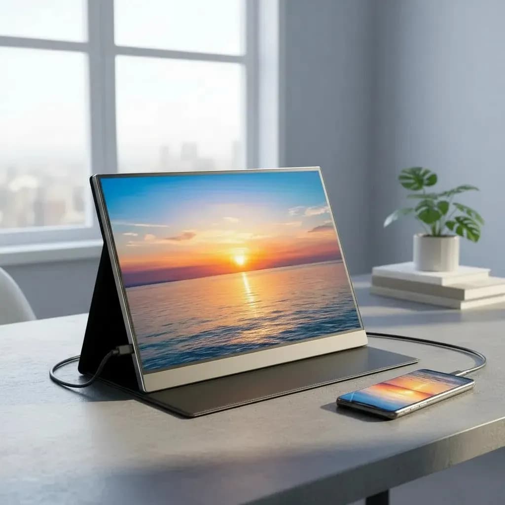 Heyoo MONITORES GAMER B165J, 60Hz E 1920*1080 15.6 "